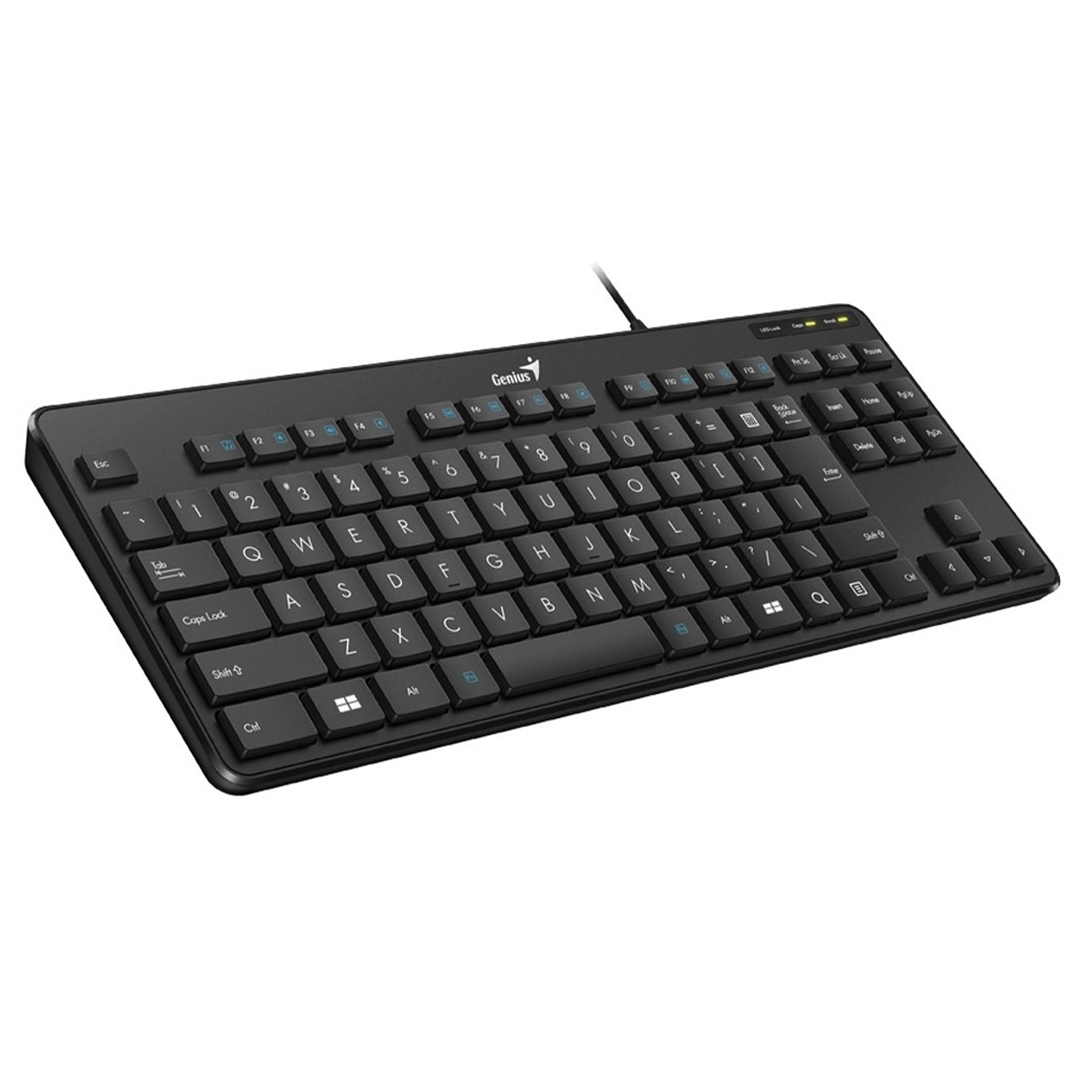 Teclado Compacto LuxeMate 110 Usb Genius 1