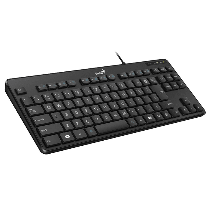 Teclado Compacto LuxeMate 110 Usb Genius 1