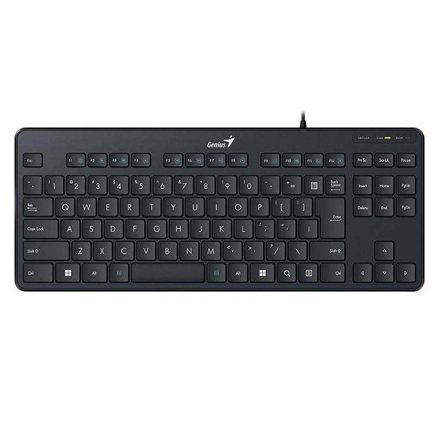 Teclado Compacto LuxeMate 110 Usb Genius 3
