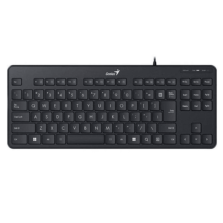 Teclado Compacto LuxeMate 110 Usb Genius 3
