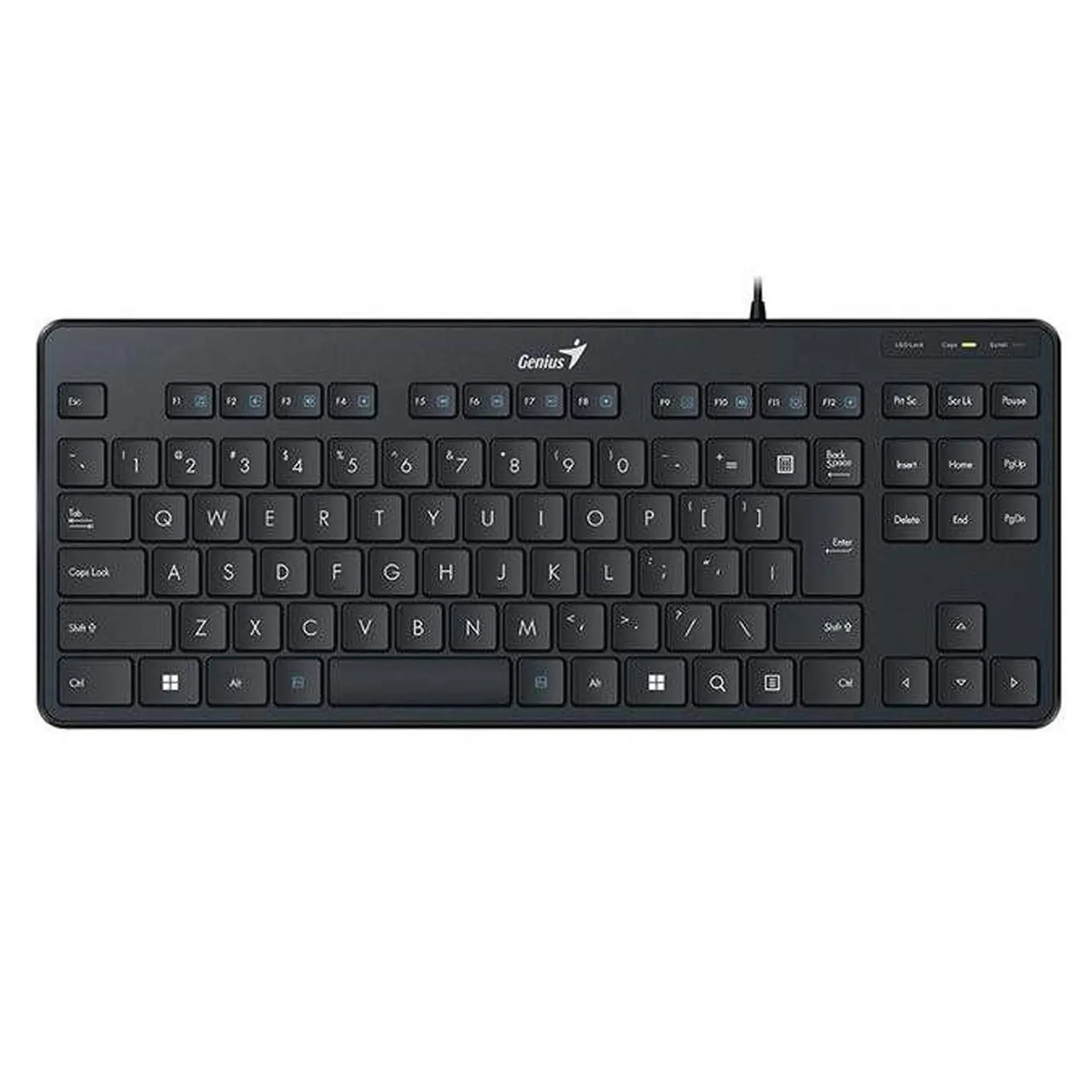 Teclado Compacto LuxeMate 110 Usb Genius 3