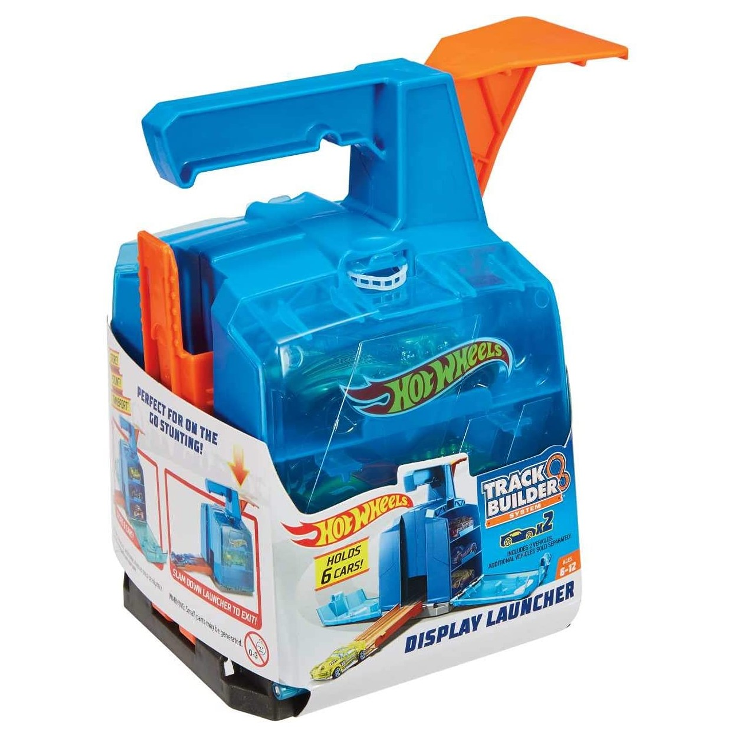 Caja Lanzador De Autos Hot Wheels GCf92 1