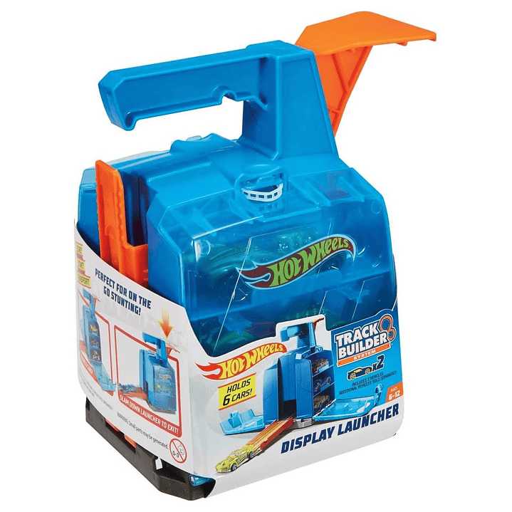 Caja Lanzador De Autos Hot Wheels GCf92 1
