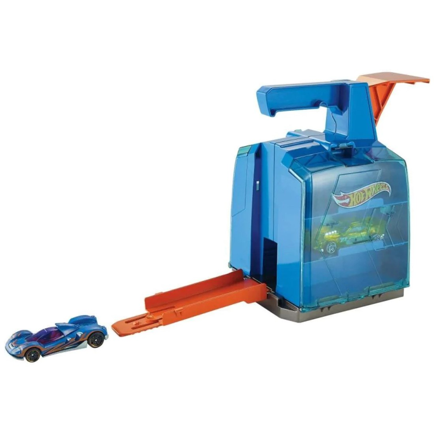 Caja Lanzador De Autos Hot Wheels GCf92 3