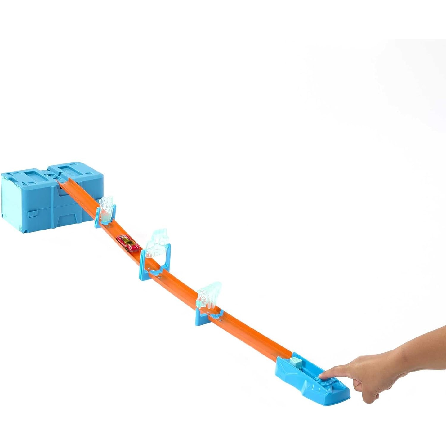 Hot Wheels Pista Caja De Acrobacias De Hielo HKX40 2