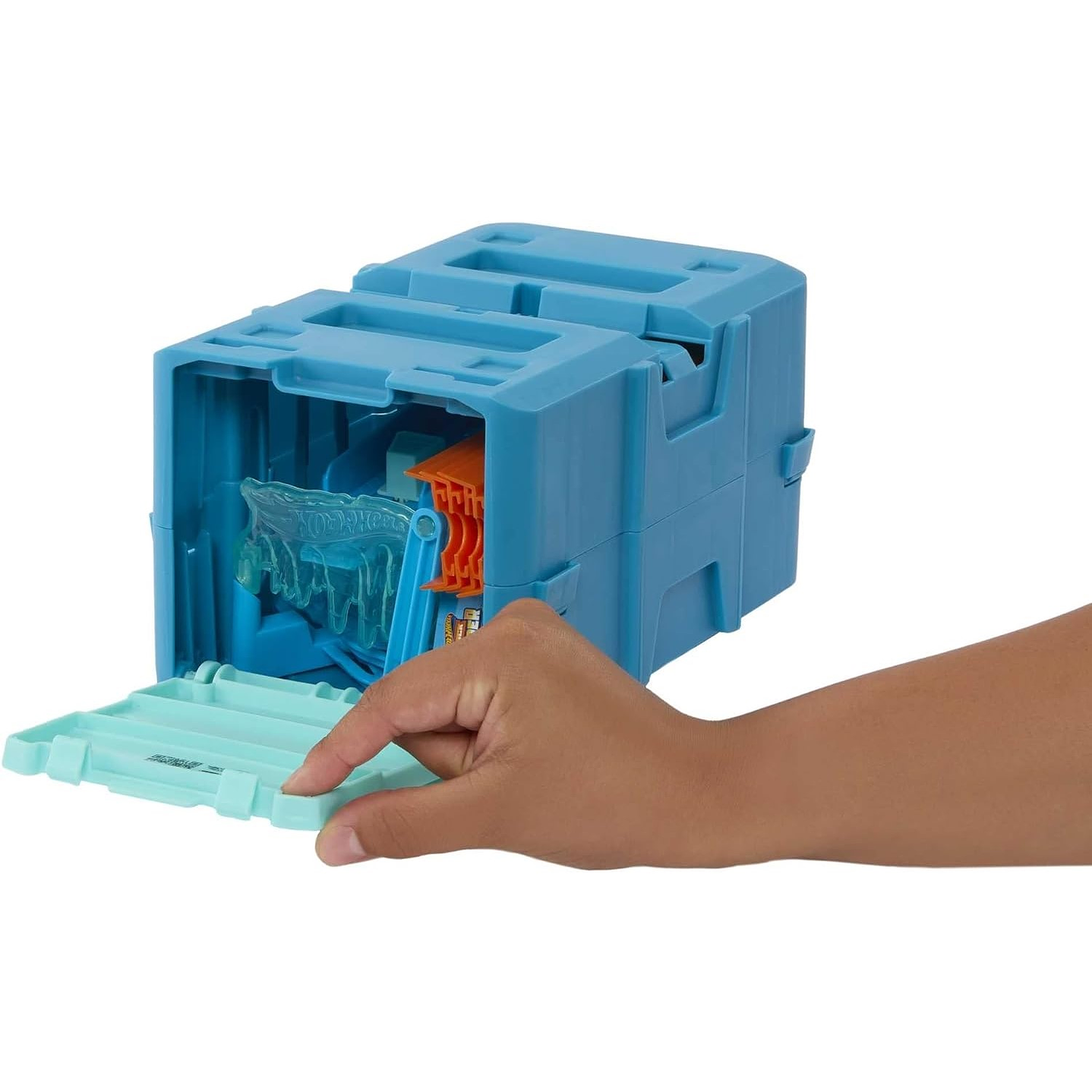 Hot Wheels Pista Caja De Acrobacias De Hielo HKX40 5