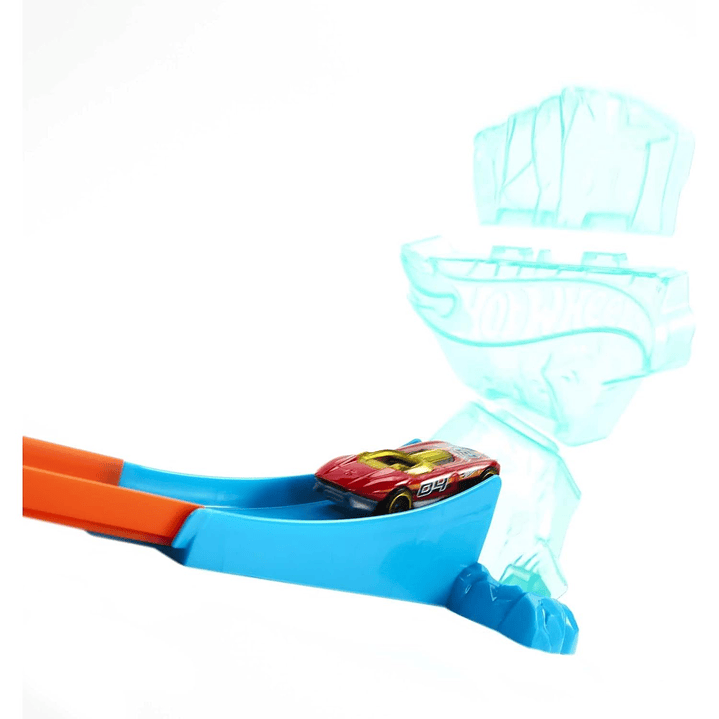 Hot Wheels Pista Caja De Acrobacias De Hielo HKX40 7