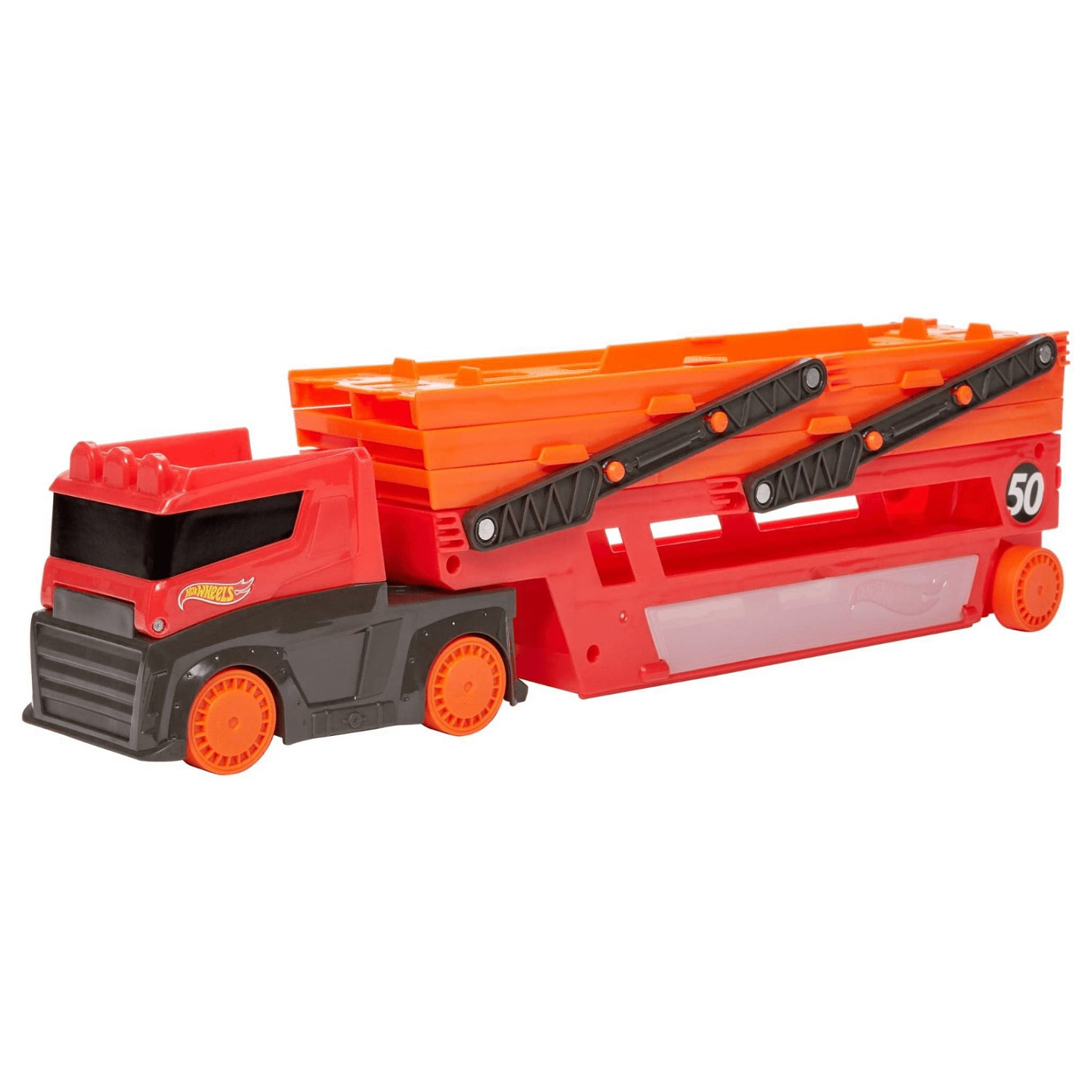 Mega Remolque Hot Wheels GHR48 1