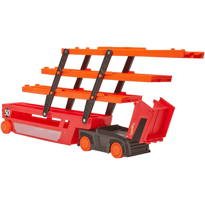 Mega Remolque Hot Wheels GHR48 4