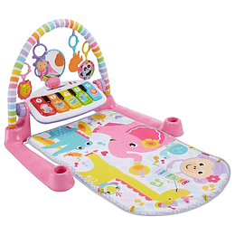 Gimnasio Piano Pataditas Musicales Fisher Price FWT26