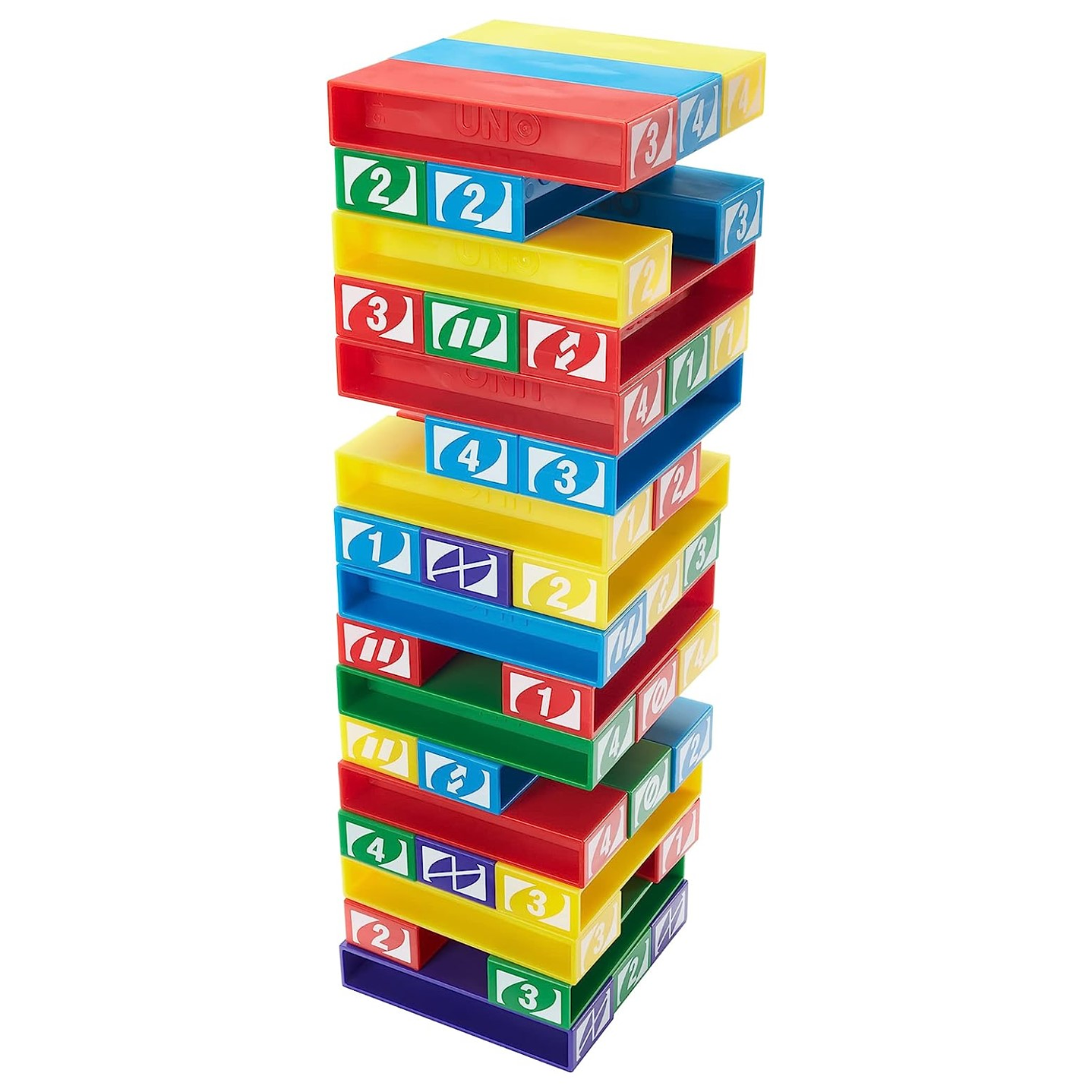 Uno Stacko Juego de Mesa Mattel Games 2