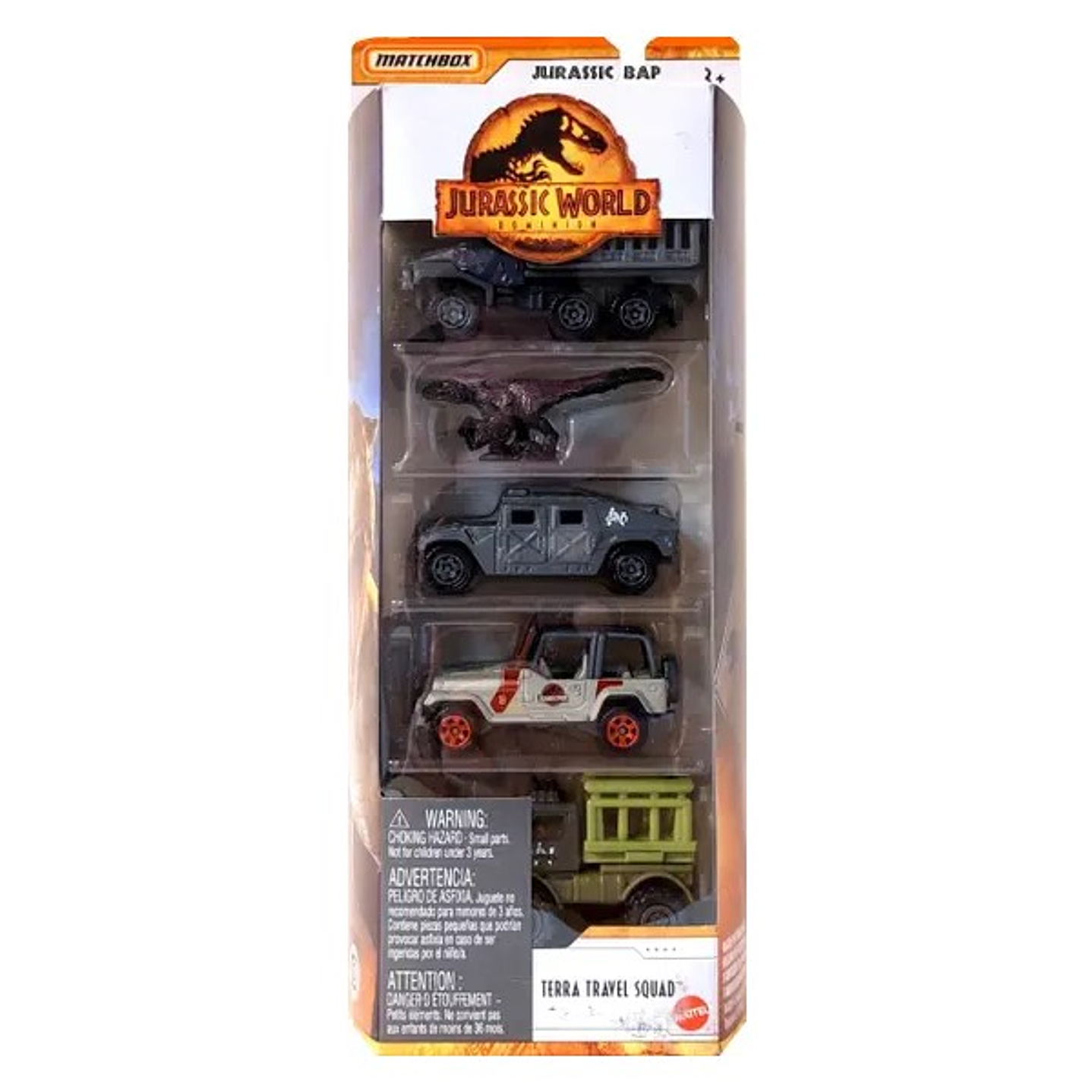 Pack 5 Auto De Juguete Matchbox FMX40 (Surtido) 2