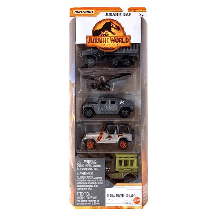 Pack 5 Auto De Juguete Matchbox FMX40 (Surtido) 2