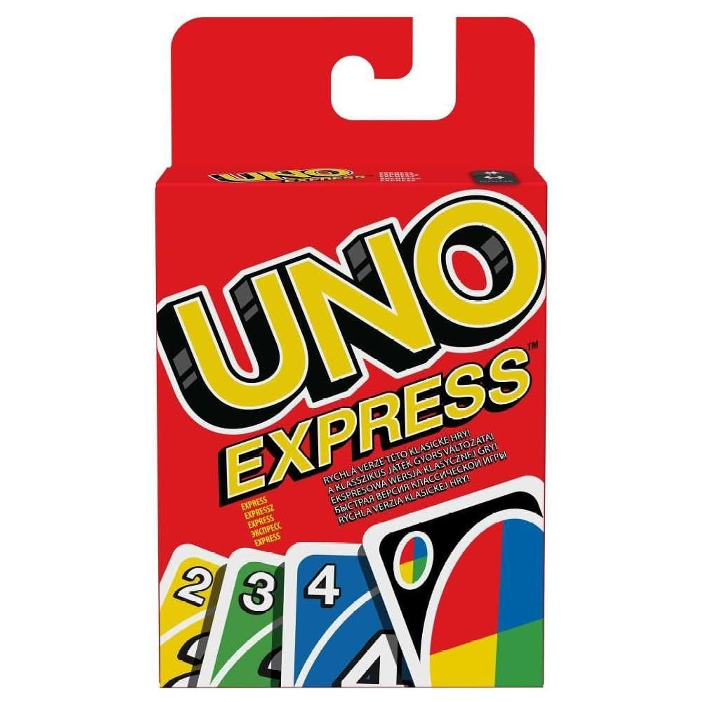 Juego De Cartas Uno Express Mattel Games 1
