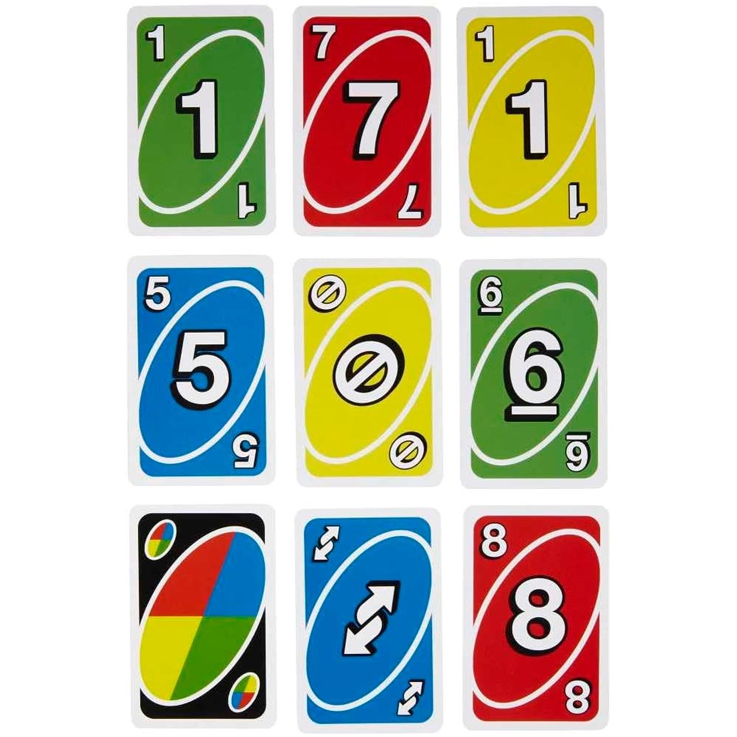 Juego De Cartas Uno Express Mattel Games 2