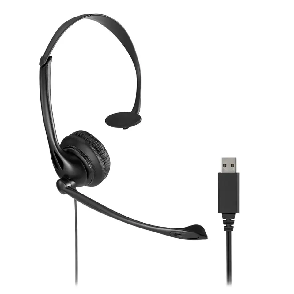 Audífonos Kensington Mono Con Micrófono USB K80100WW 1