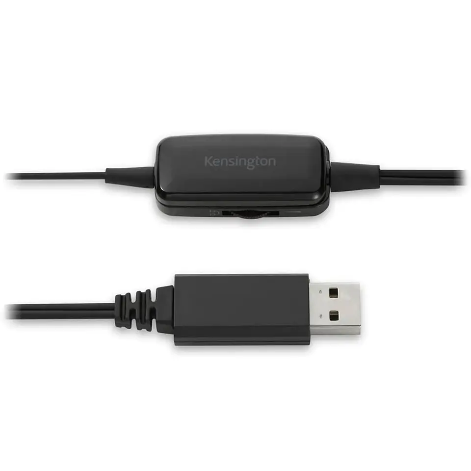 Audífonos Kensington Mono Con Micrófono USB K80100WW 2