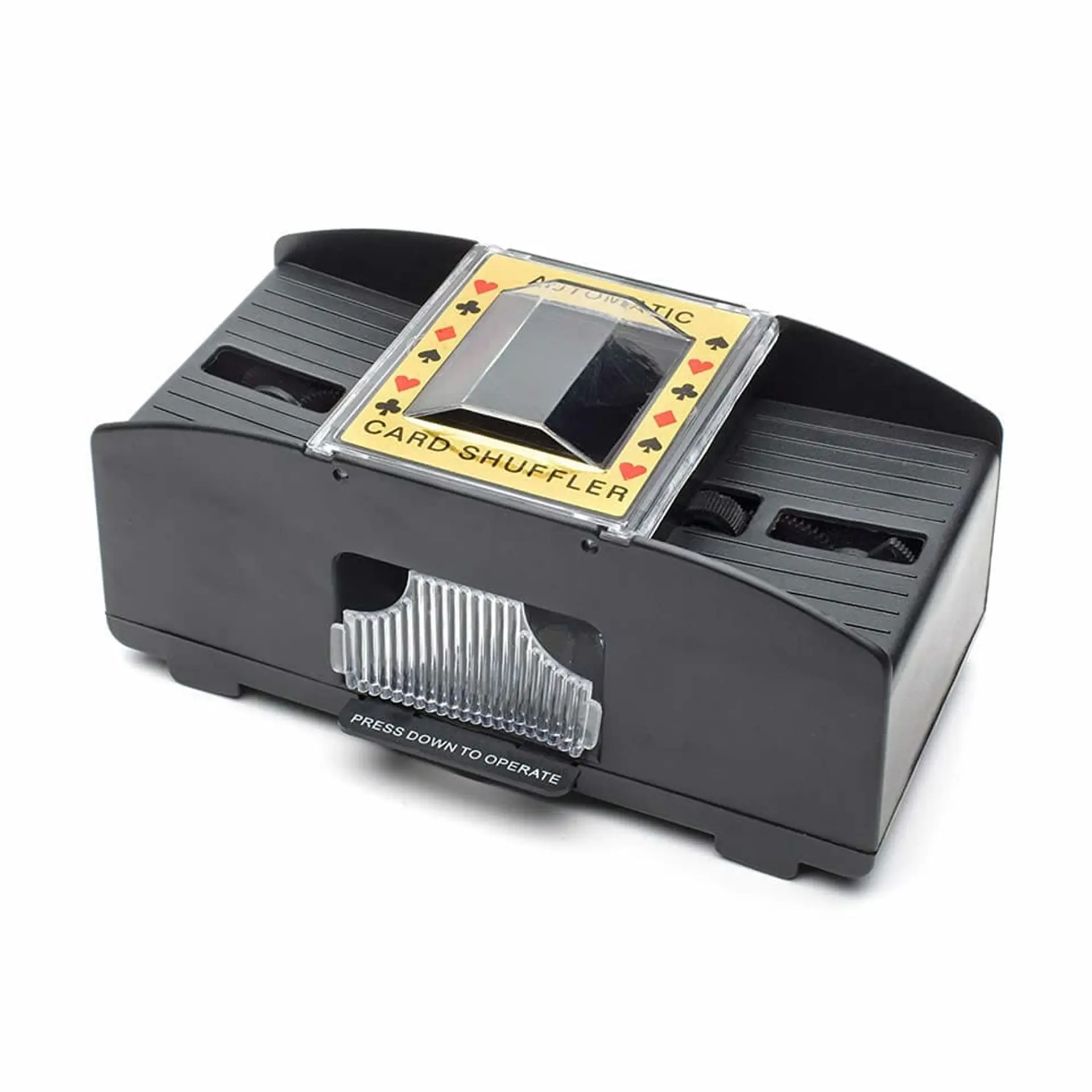 Mezclador Barajador De Cartas Automático Poker A Pilas 5