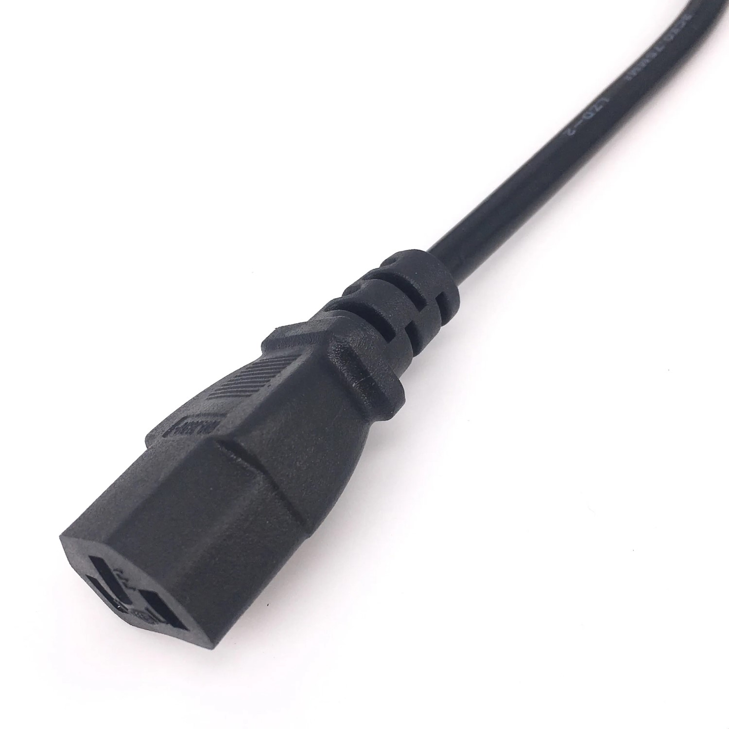 Cable Fuente de Poder Para PC 1.8mts 2