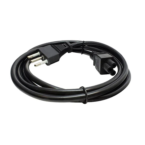 Cable Poder Tipo Trebol Notebook 1.8m