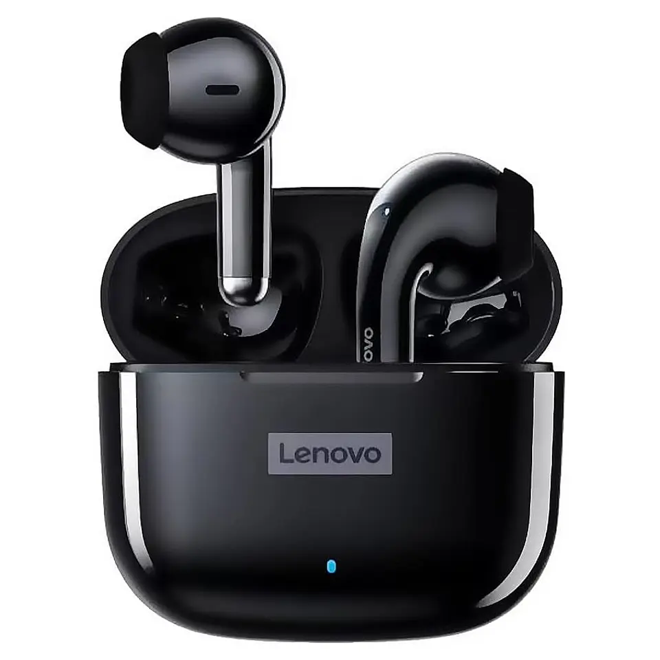 Audífonos Inalámbricos Lenovo Lp40 Pro Negro 1