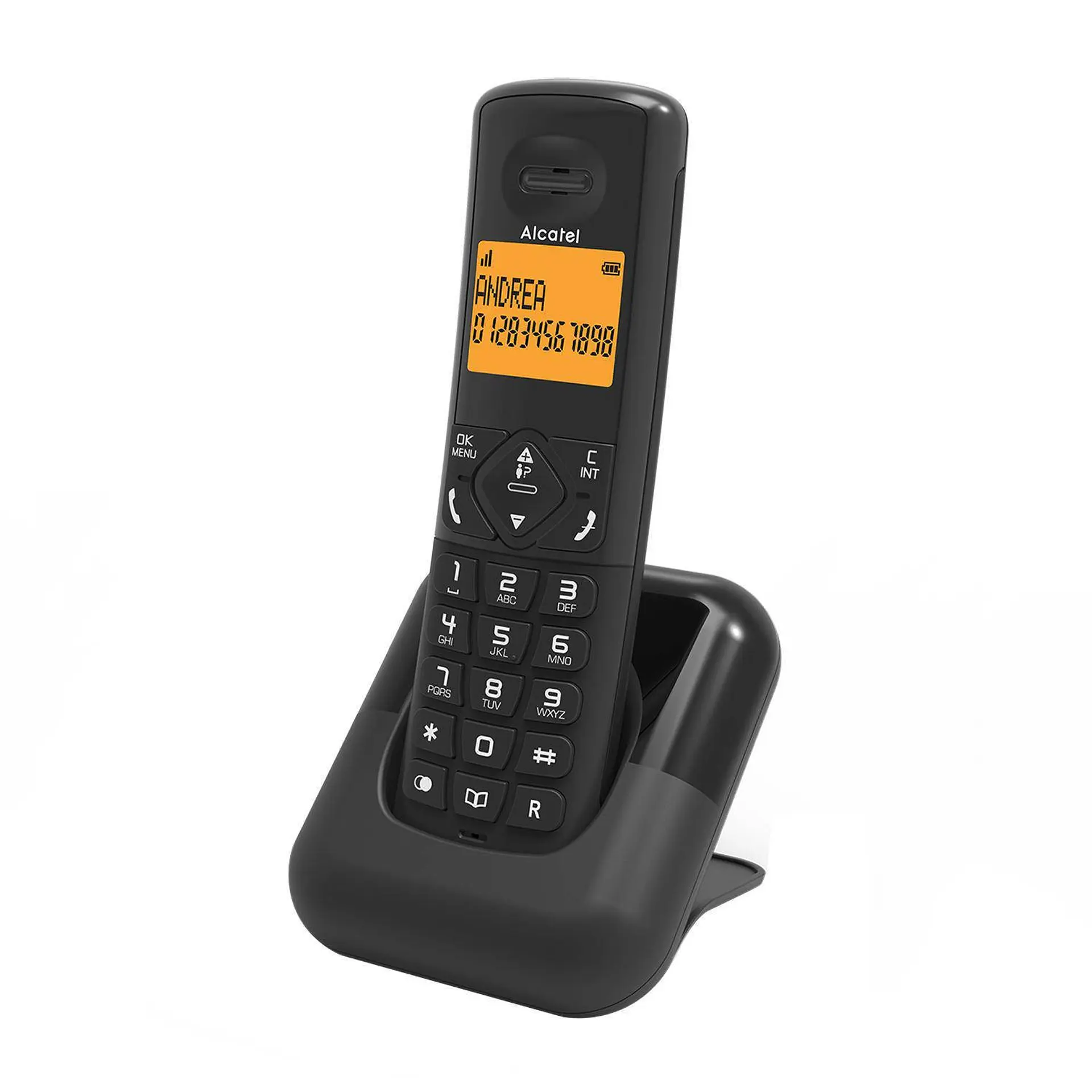 Pack 2 Teléfonos Inalámbricos Alcatel E610 Duo 2