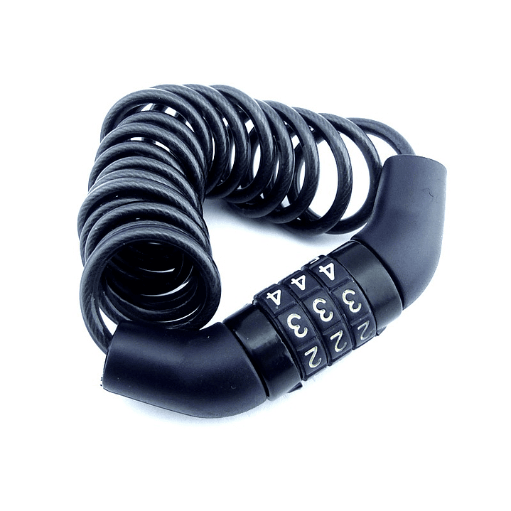 Cadena Seguridad Casco Moto y Equipaje  1