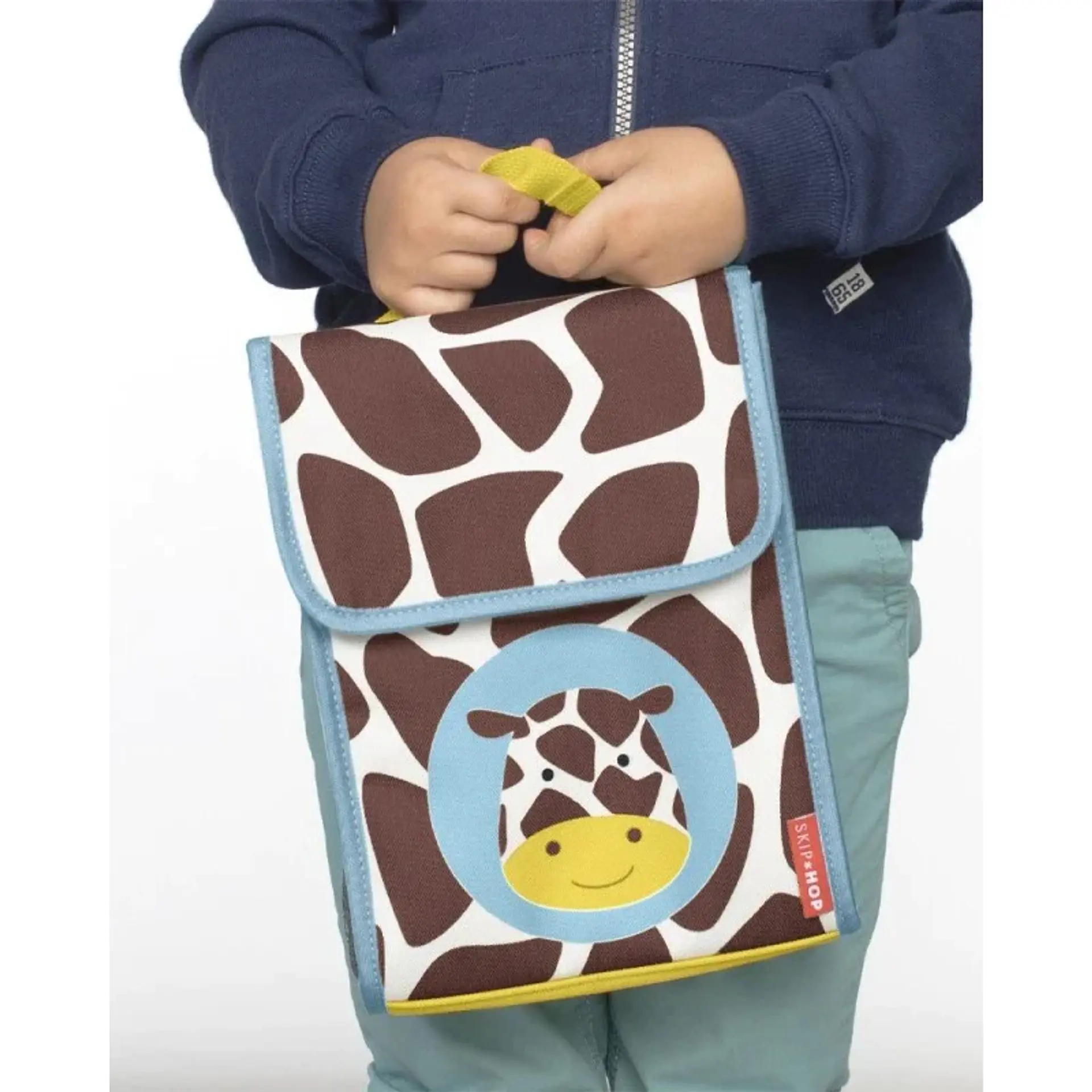 Lonchera Zoo Lunch Bag SKIP HOP Giraffe 3