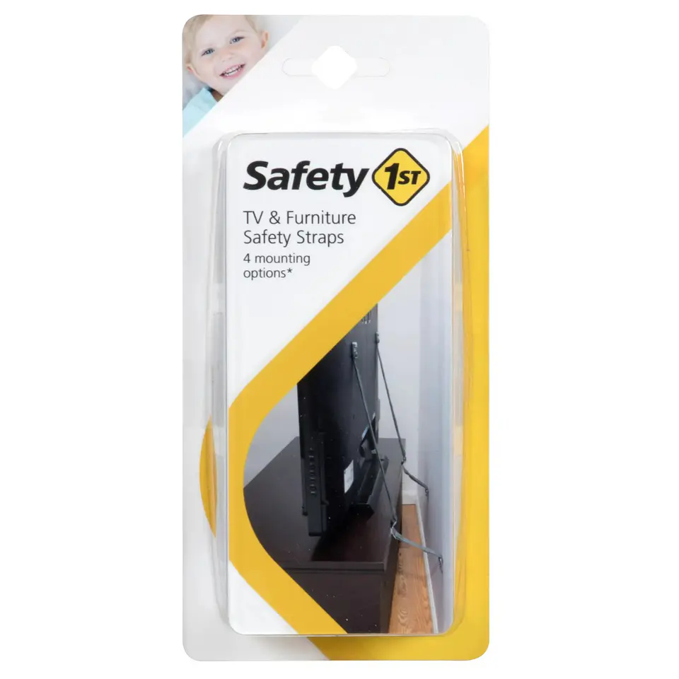 Correas De Seguridad Para Tv Y Muebles Safety 1st 1