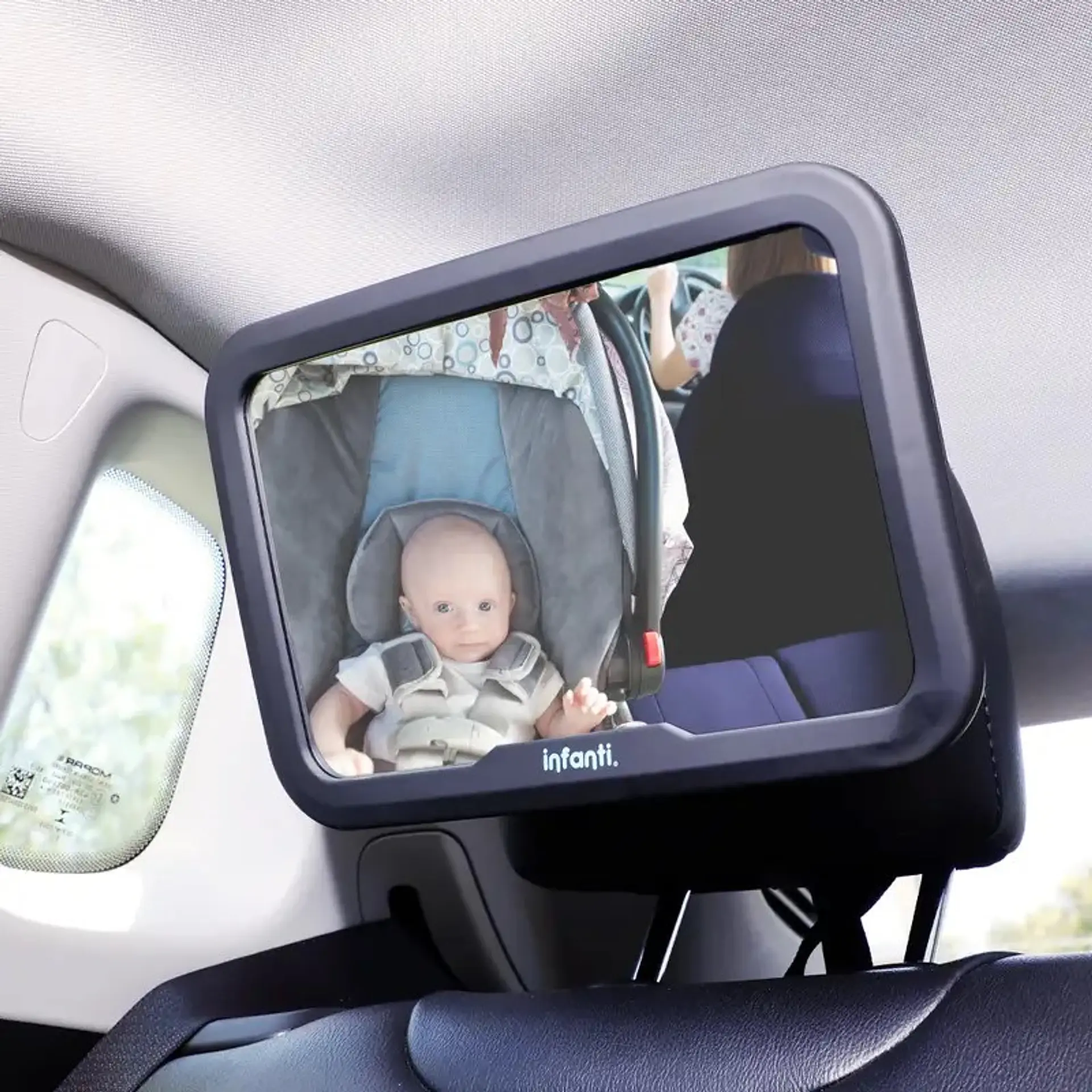 Espejo Retrovisor Magnum Infanti Para Auto 2