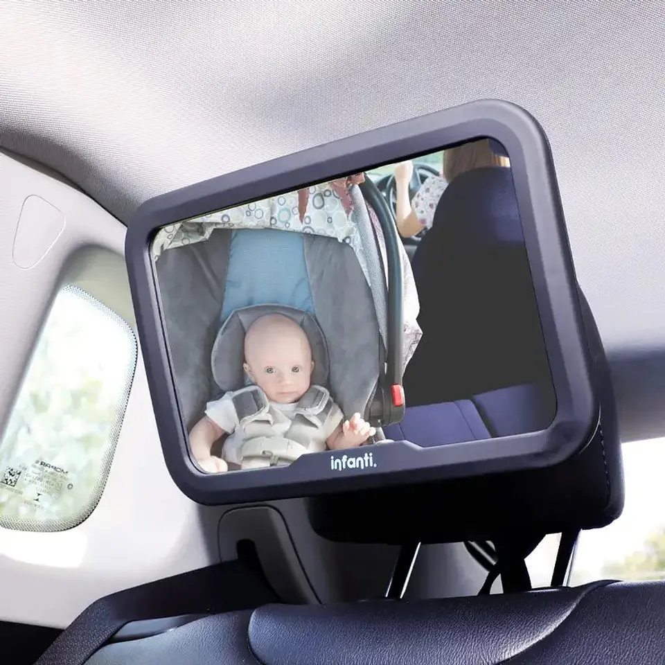 Espejo Retrovisor Magnum Infanti Para Auto 2