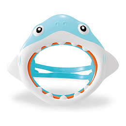 Mascara Para Buceo Infantil Intex 3-8 Años Tiburón
