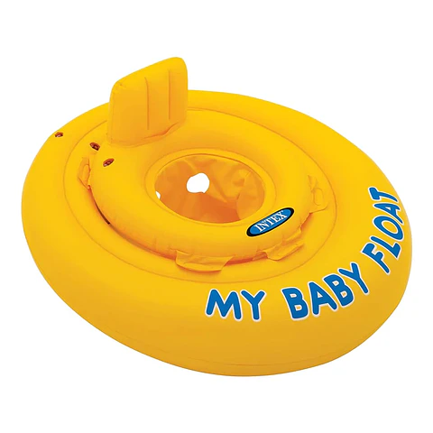 Flotador Inflable Circular Para Bebé Intex My Baby Float 70cm