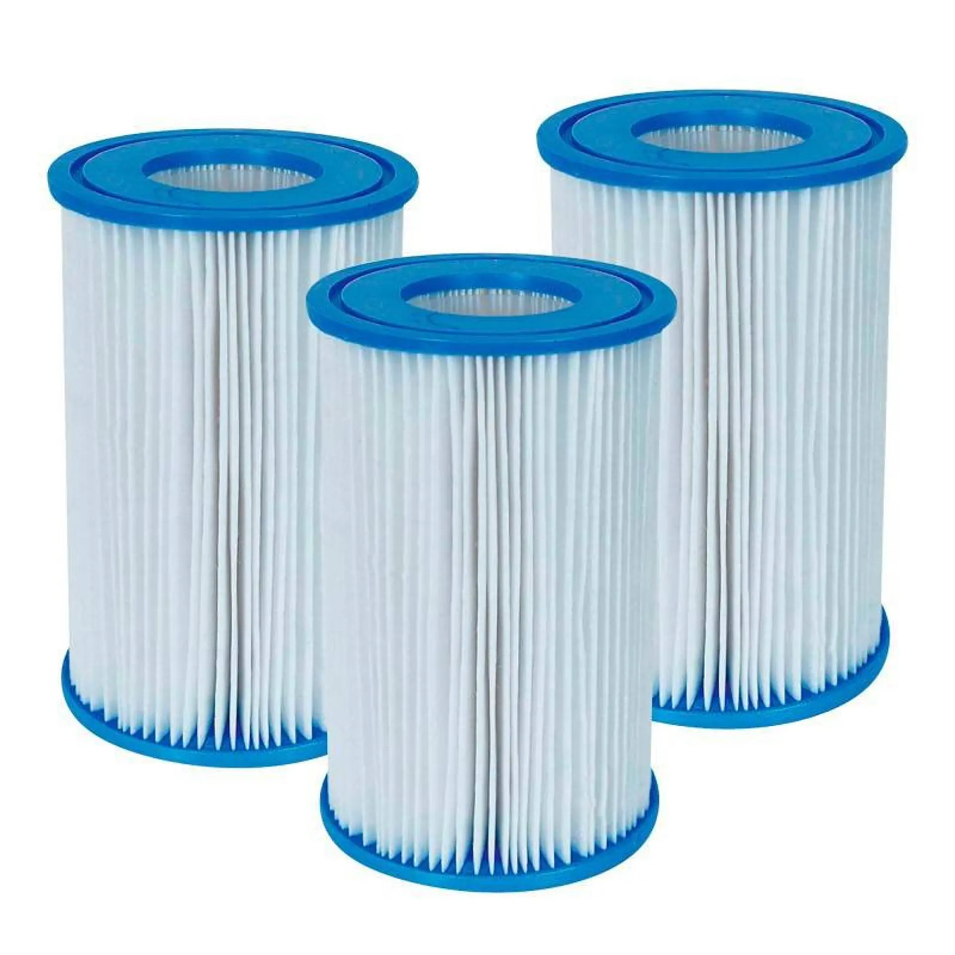 Pack 3 Cartucho Filtro Piscina Tipo A Intex 29003 2