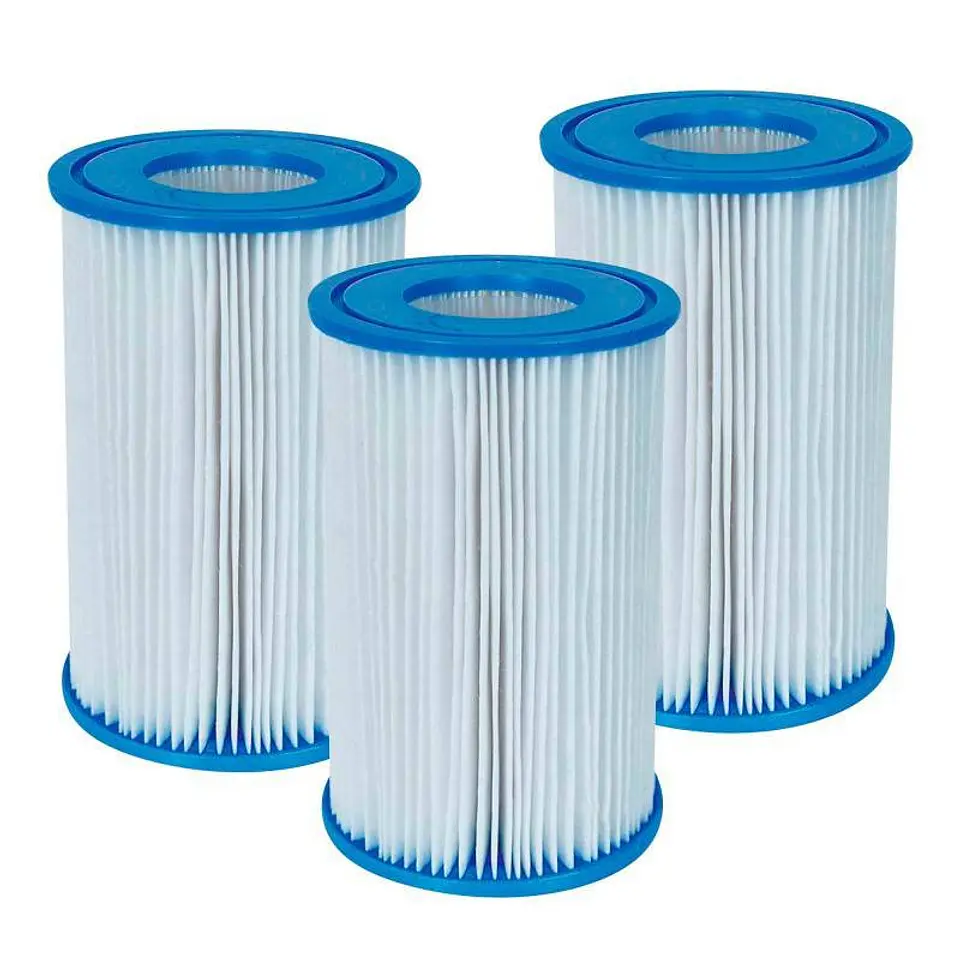 Pack 3 Cartucho Filtro Piscina Tipo A Intex 29003 2
