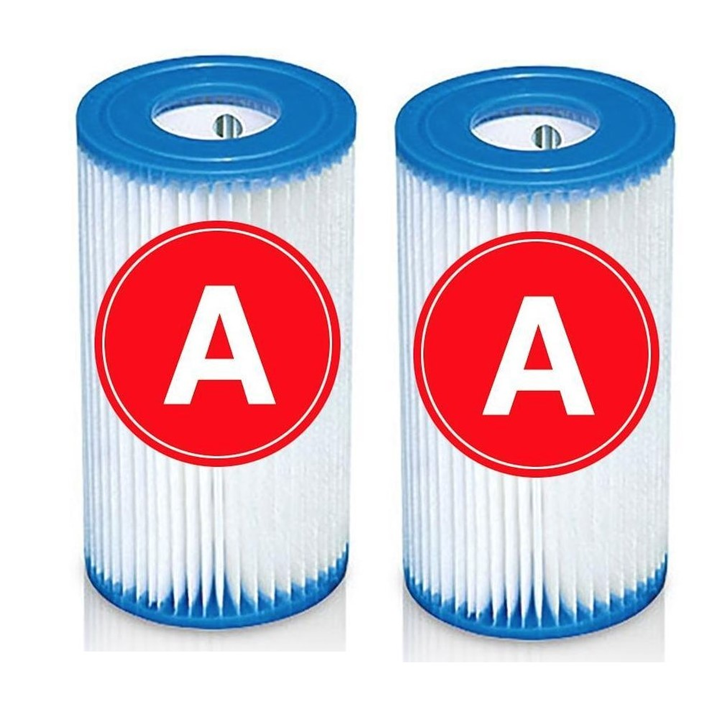 Pack 2 Cartucho Filtro Piscina Tipo A Intex 29002 2