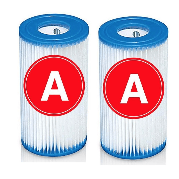 Pack 2 Cartucho Filtro Piscina Tipo A Intex 29002 2