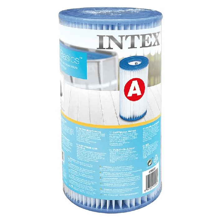 Cartucho Filtro Piscina Tipo A Intex 29000 1