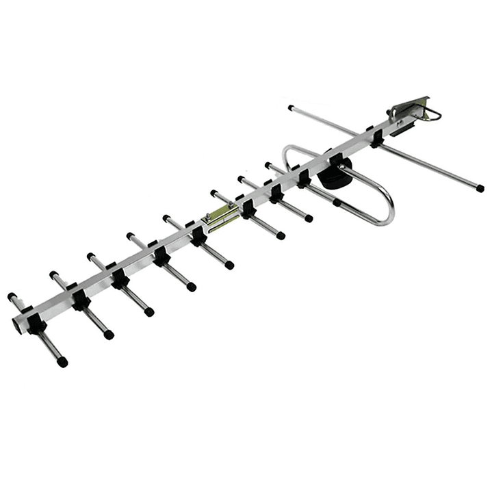 Antena TV HD Fija Exterior 10 Elementos Hdtv Master 1