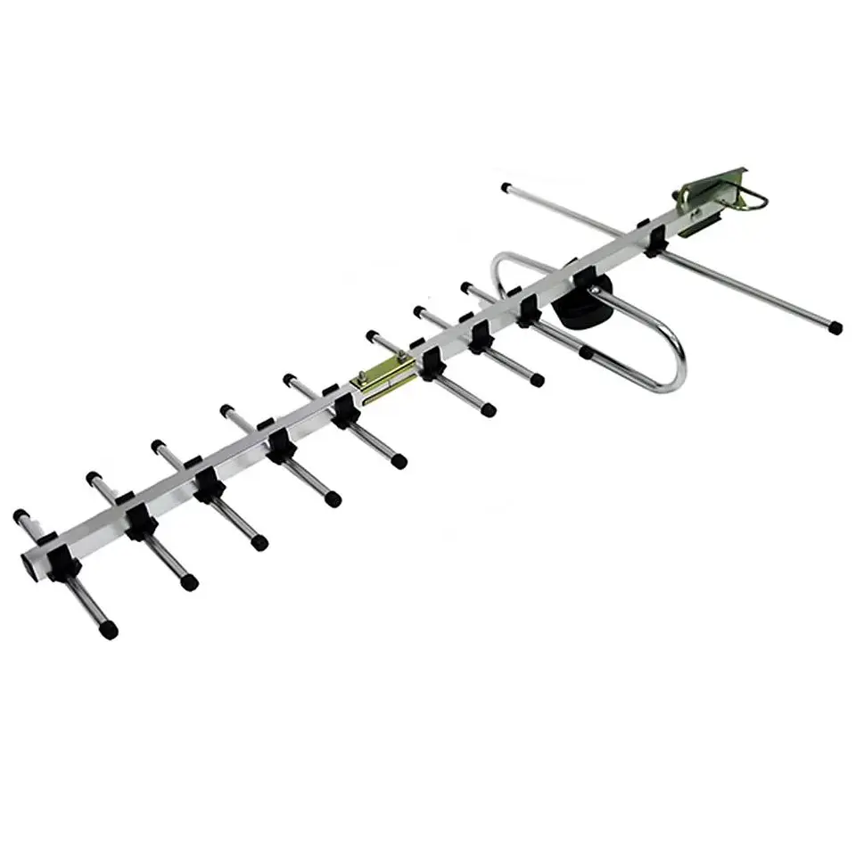 Antena TV HD Fija Exterior 10 Elementos Hdtv Master 1