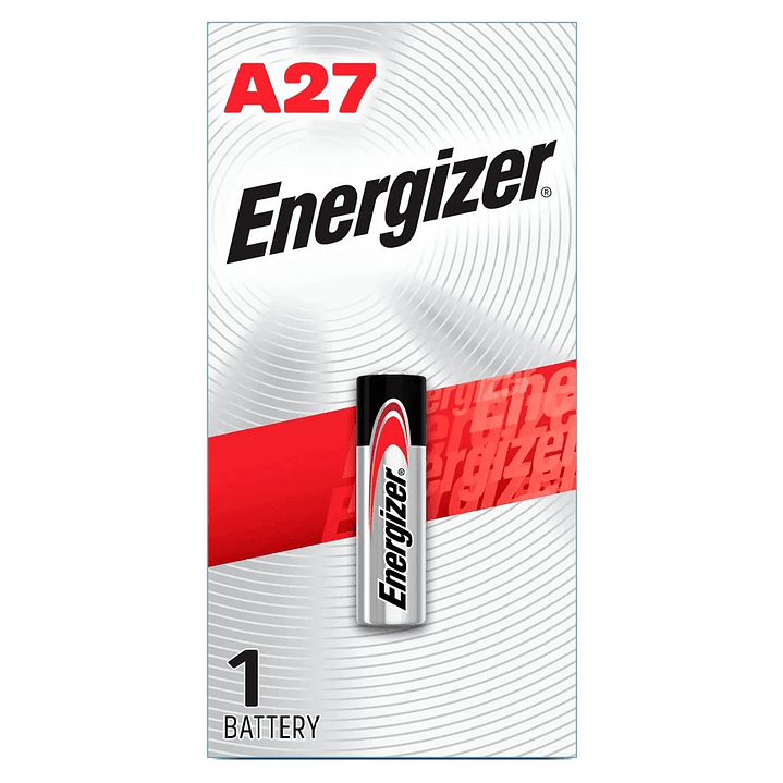 Pila Energizer 27A Lr27 Alcalina Blíster Unitaria 1