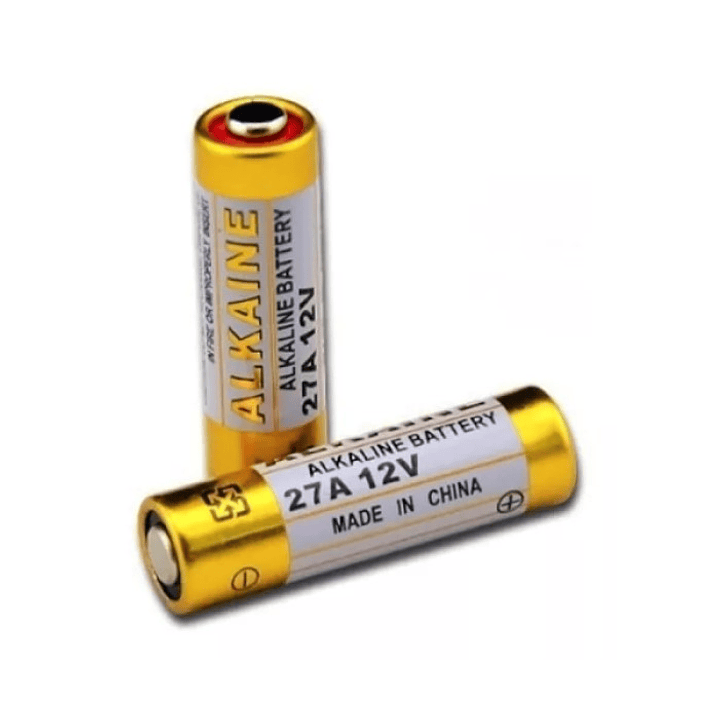 Pack 5 Pilas Sugou 27A Lr27 Alcalina Blister 2