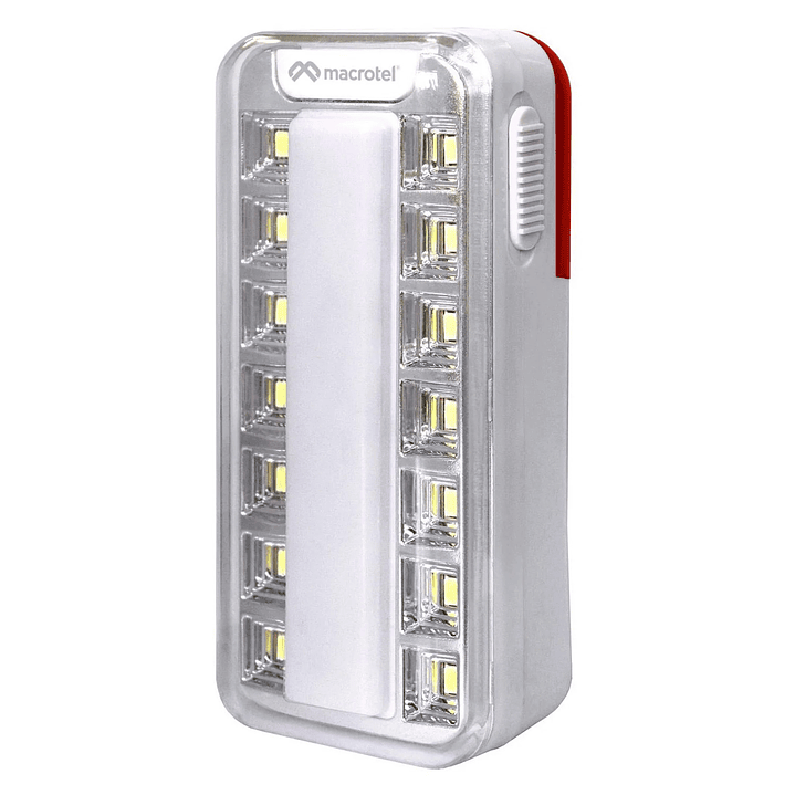 Foco Lampara Emergencia Macrotel 14 led + 1 Tubo led 1