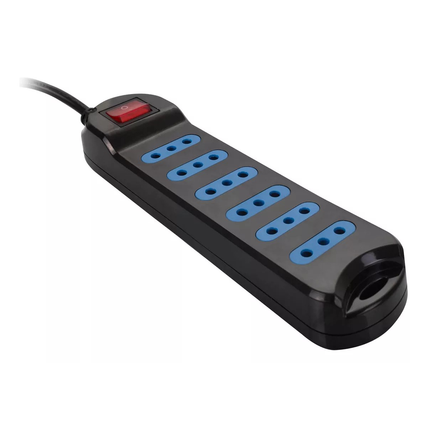 Alargador Eléctrico Philco XT30 3 Mts 6 Pos Negro 4