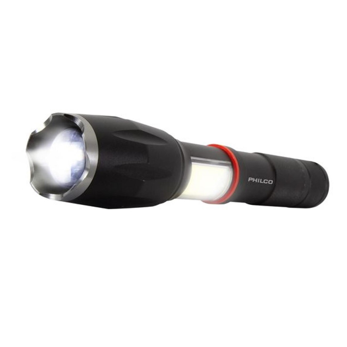 Linterna Dual Led Cree Recargable Philco SW936 1