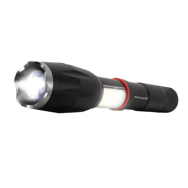 Linterna Dual Led Cree Recargable Philco SW936 1