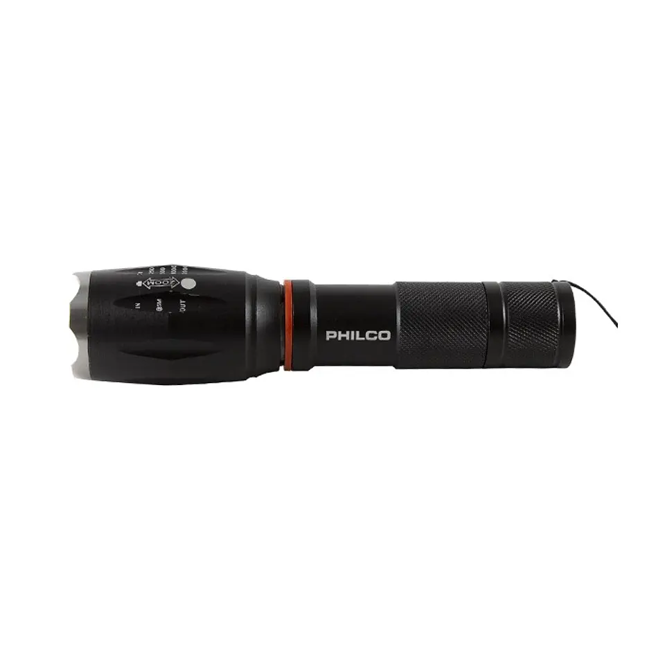 Linterna Dual Led Cree Recargable Philco SW936 4