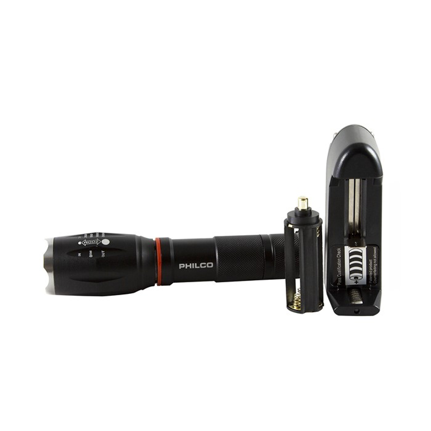 Linterna Dual Led Cree Recargable Philco SW936 5