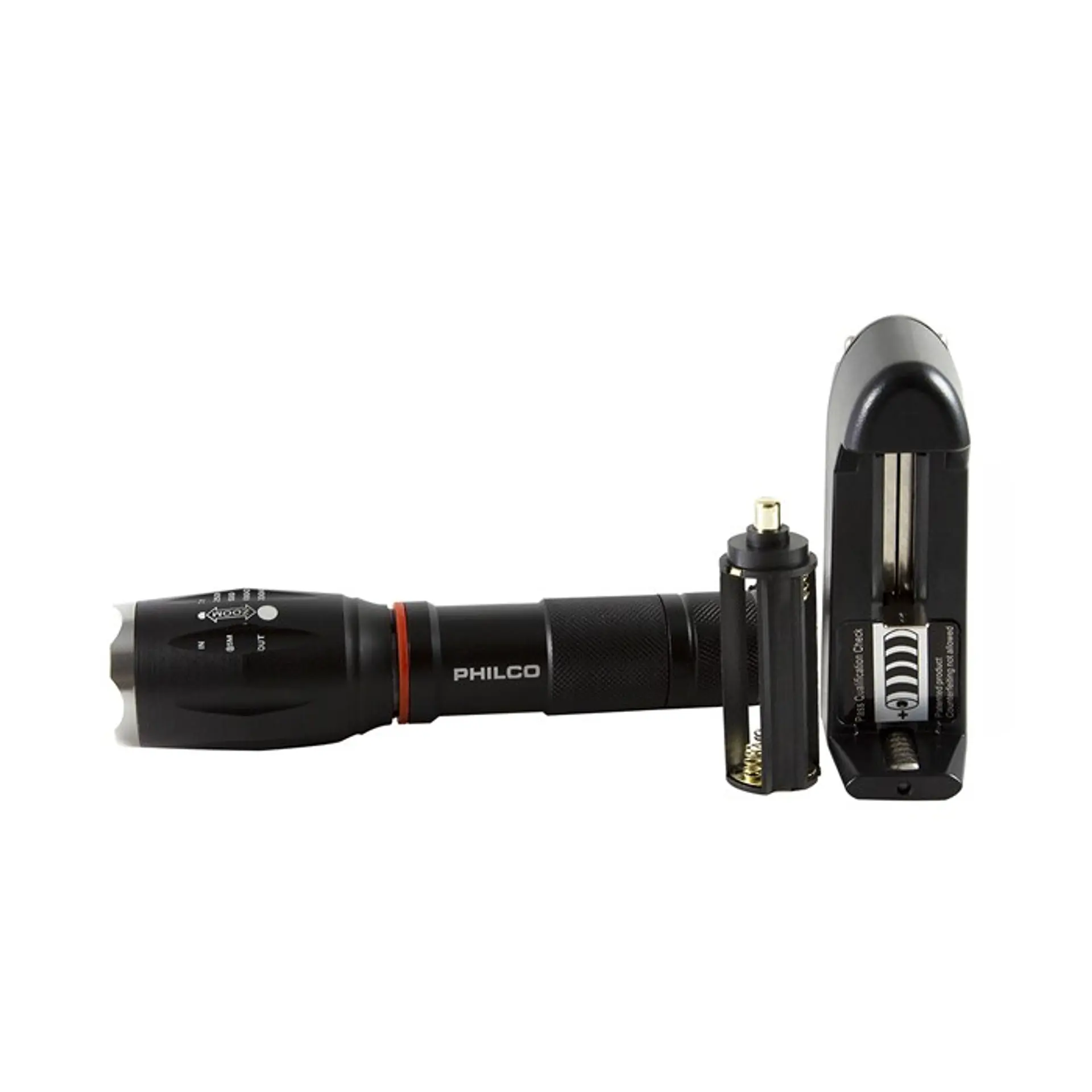 Linterna Dual Led Cree Recargable Philco SW936 5