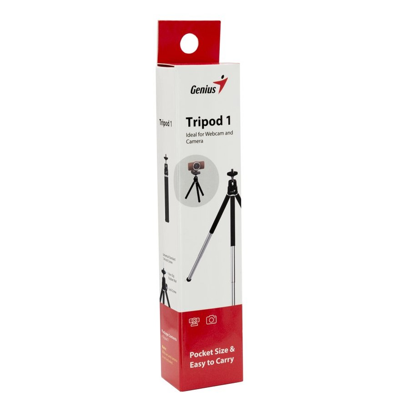 Mini TrÍpode Para Cámaras Genius Tripod 1 4